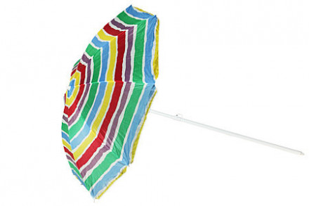 Зонт солнцезащитный с наклоном, длина спицы 100 см, высота зонта 195 см
