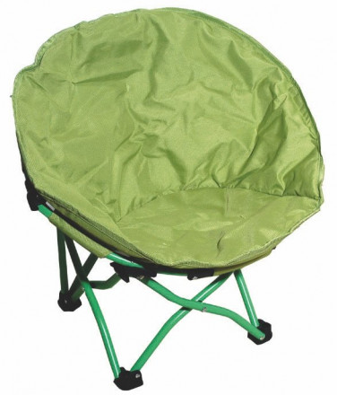 Child Moon Chair стул детский складной cталь King Camp зелёный